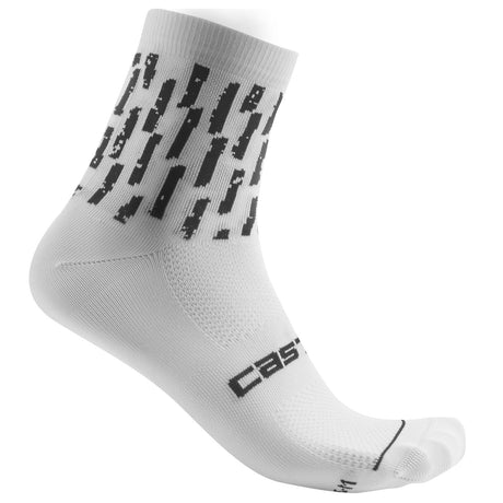 Calze donna Castelli Aero Pro 9 - Bianco - N