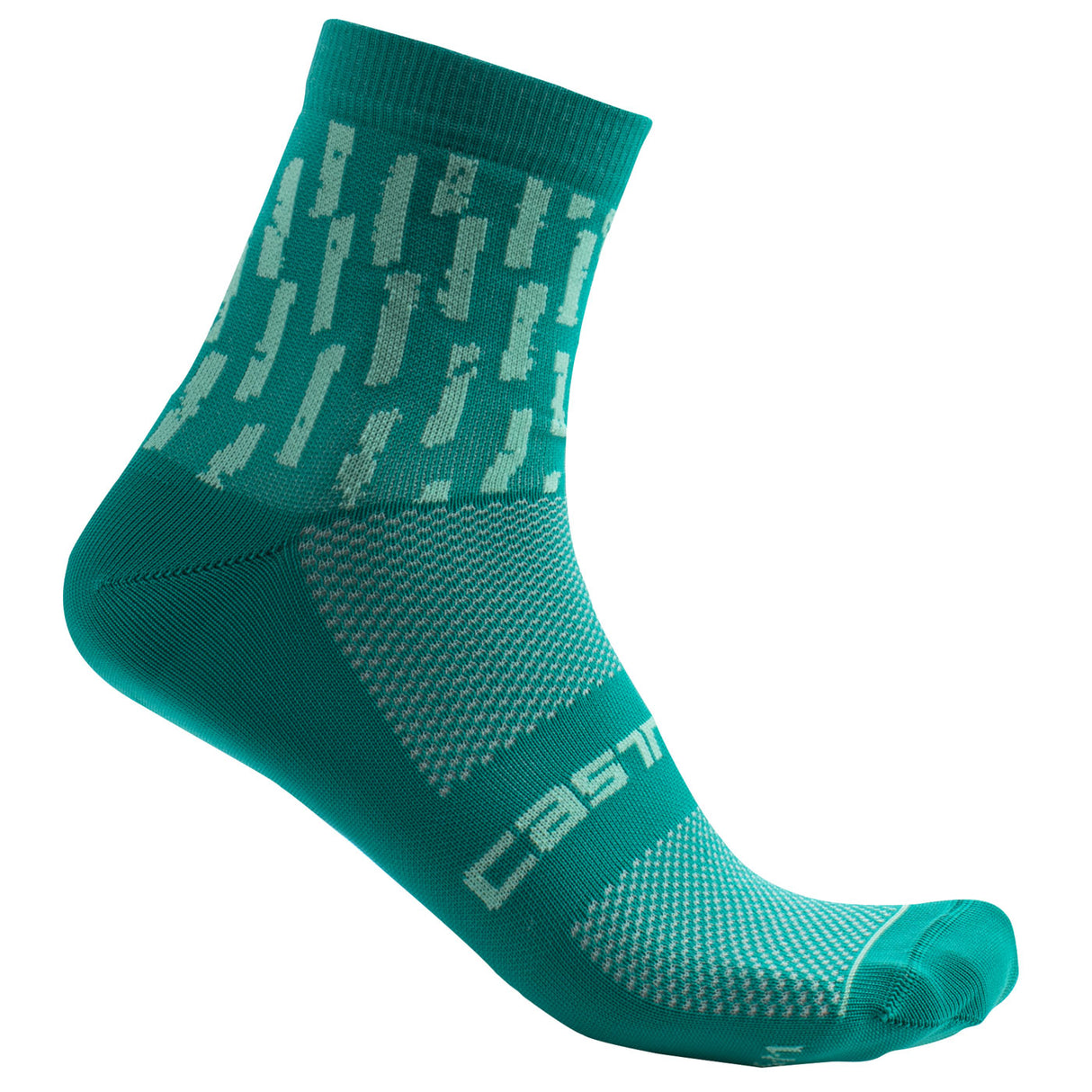 Calze donna Castelli Aero Pro 9 - Verde - N