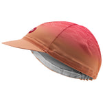 Cappellino donna Castelli Climber's 2 - Rosa arancio