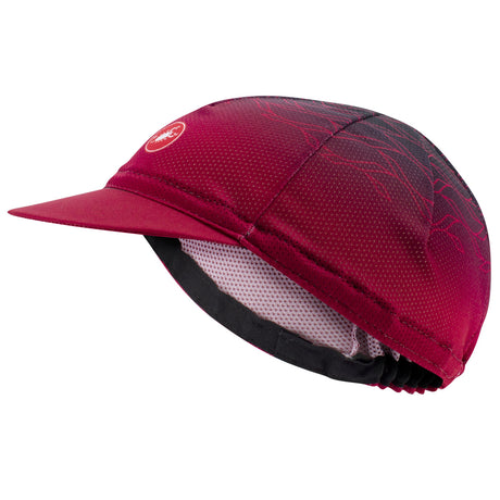 Cappellino donna Castelli Climber's 2 - Blu rosa - L