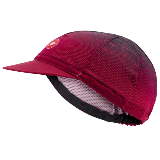 Castelli Climber's 2 woman cycling cap - Blue pink