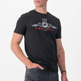 T-Shirt Castelli Armando 2 - Nero - O