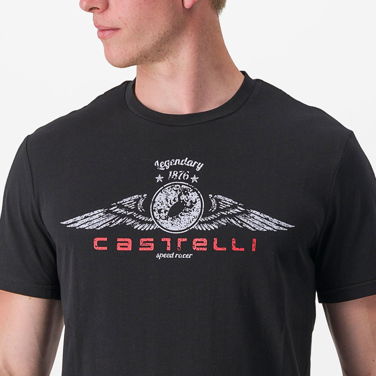 T-Shirt Castelli Armando 2 - Nero - Q