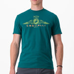 Castelli Armando 2 T-Shirt - Grun