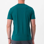 T-Shirt Castelli Armando 2 - Vert