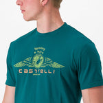 T-Shirt Castelli Armando 2 - Vert