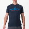 T-Shirt Castelli Armando 2 - Azul