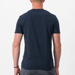 T-Shirt Castelli Armando 2 - Bleu