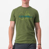 Castelli Finale T-Shirt - Grun