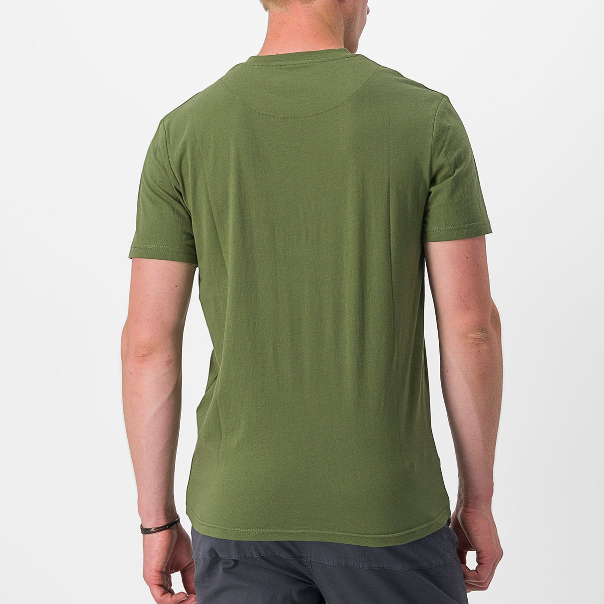 T-Shirt Castelli Finale - Verde - N