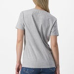 Castelli Pedalare woman t-shirt - Grey