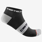 Calcetines Castelli Lowboy 2 - Negro