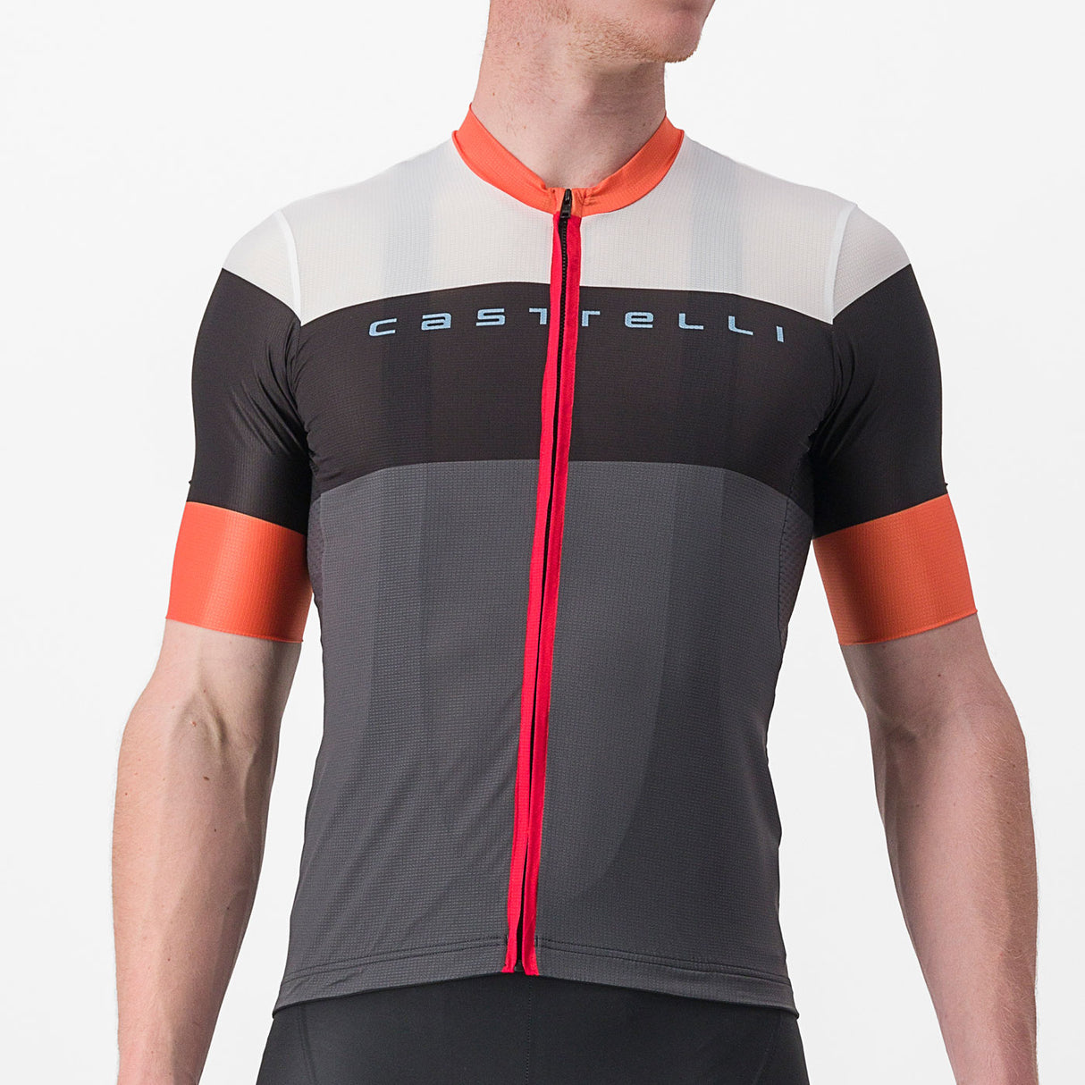 Maglia Castelli Sezione - Grigio - A