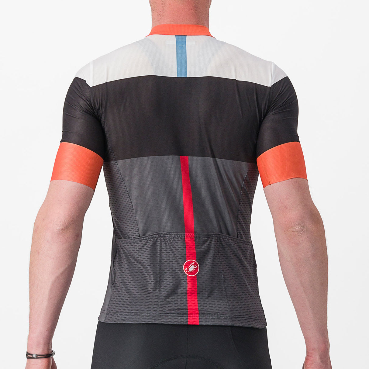 Maglia Castelli Sezione - Grigio - B