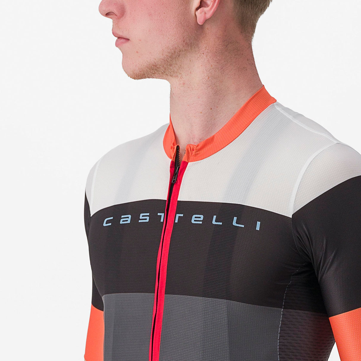 Maglia Castelli Sezione - Grigio - C
