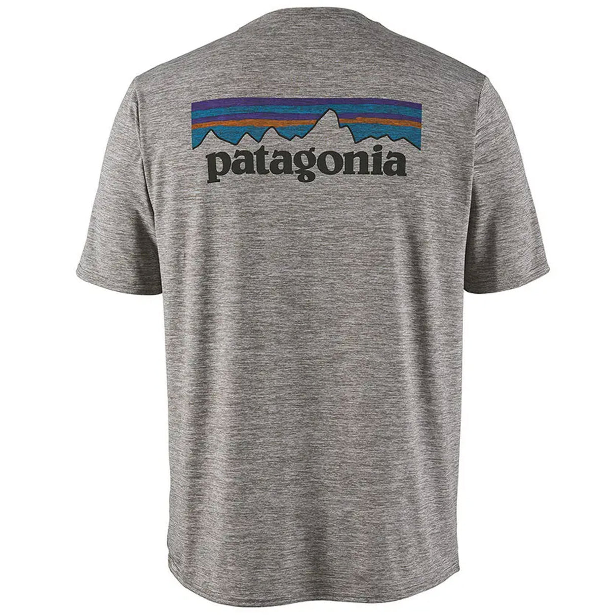 T-Shirt Patagonia Cap Cool Daily Graphic - Grigio - M