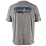 T-Shirt Patagonia Cap Cool Daily Graphic - Grigio - M