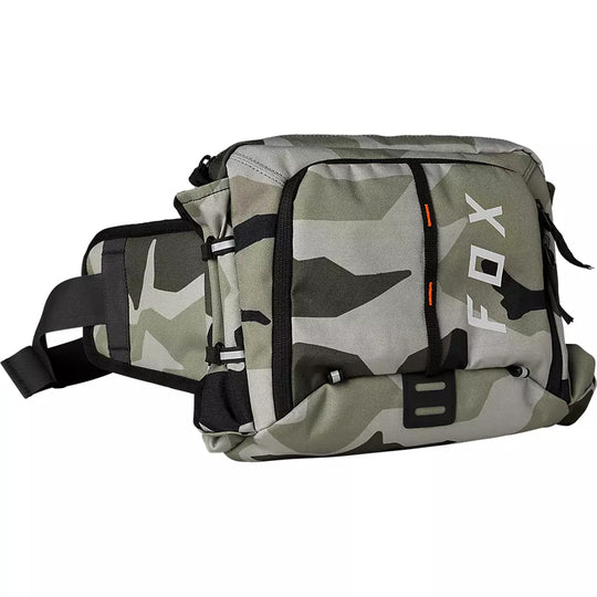 Poche Fox Lumbar 5L - Vert