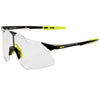 100% Hypercraft sunglasses - Gloss Black Photochromic Lens