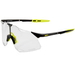 100% Hypercraft sunglasses - Gloss Black Photochromic Lens