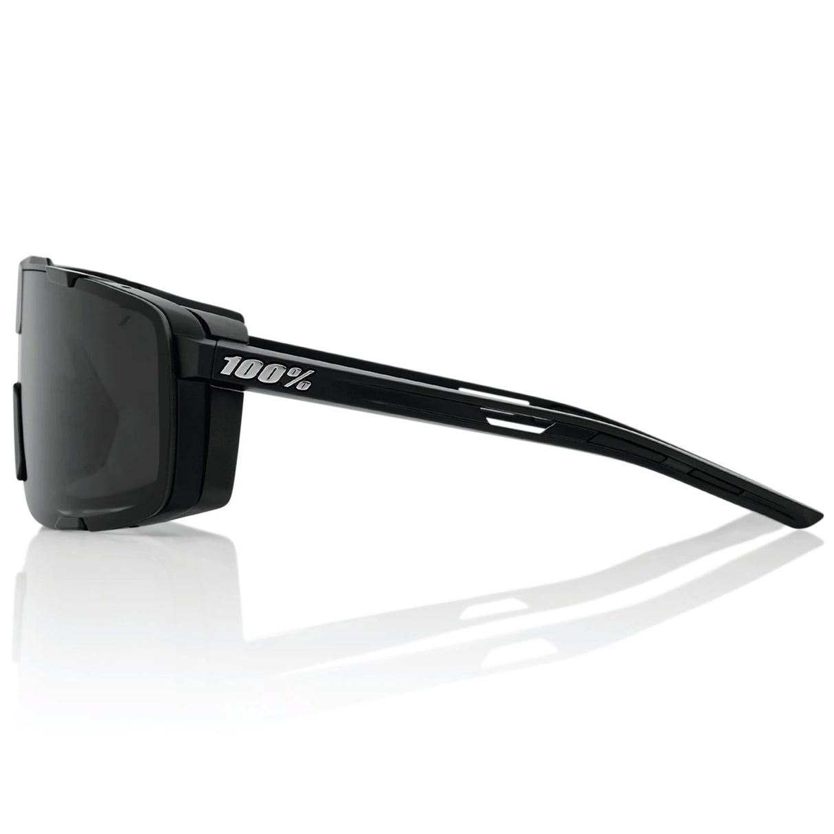 Occhiali 100% Eastcraft - Matte Black Smoke Lens - Q
