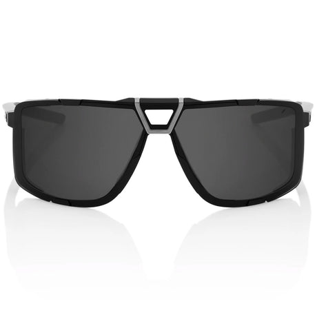 Occhiali 100% Eastcraft - Matte Black Smoke Lens - P