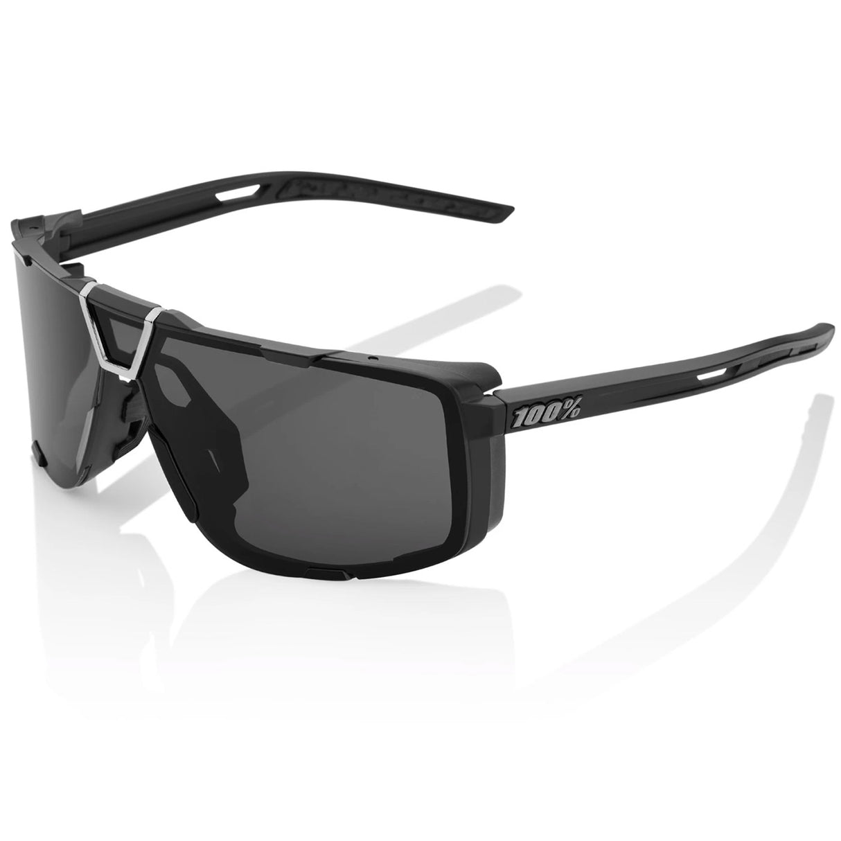 Occhiali 100% Eastcraft - Matte Black Smoke Lens - O