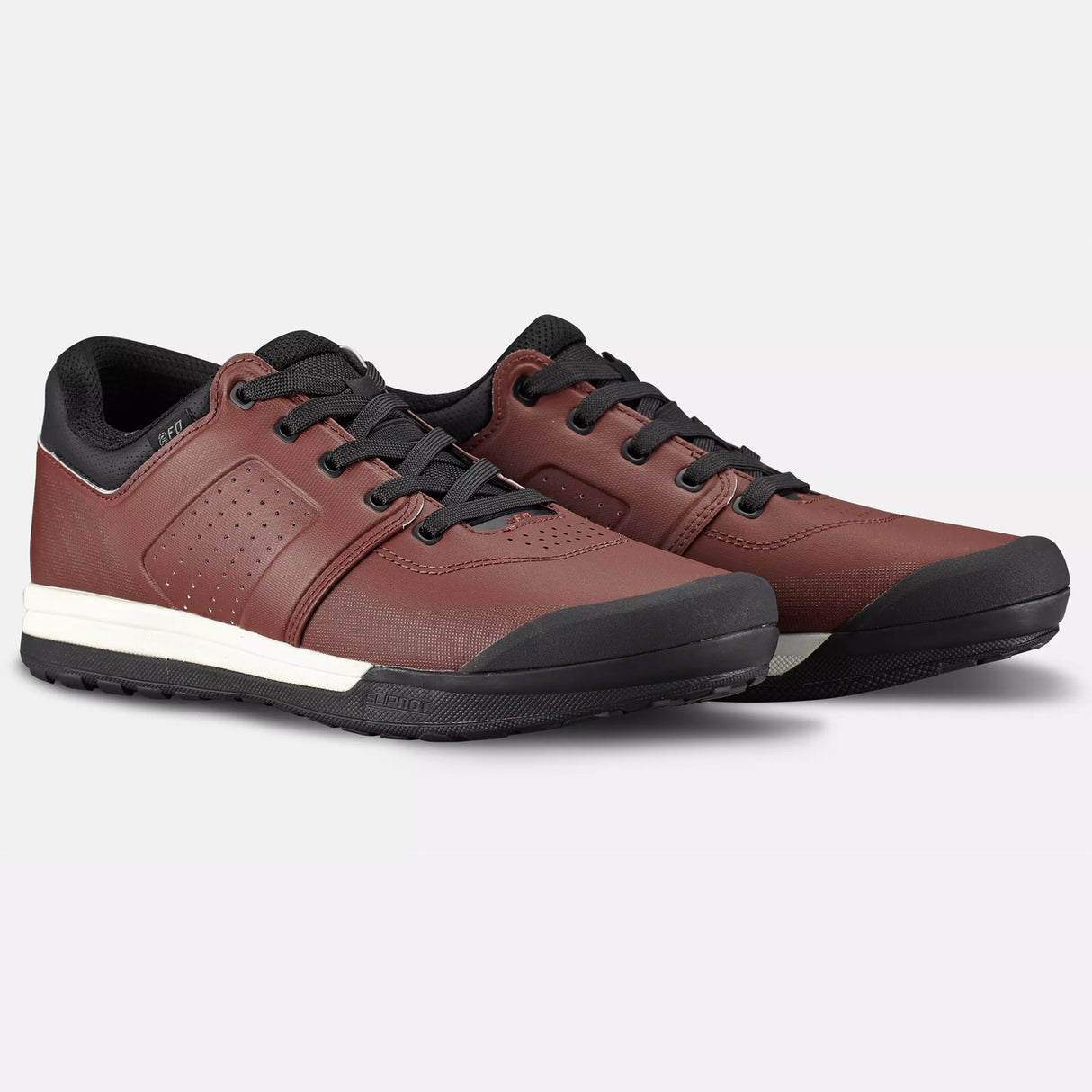 Scarpe Specialized 2FO DH Clip - Bordeaux - D