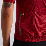 Specialized MC SL Air + Wisps jersey - Red