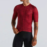 Maillot Specialized MC SL Air + Wisps - Rouge