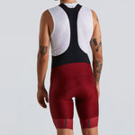 Specialized SL Blur bib shorts - Bordeaux