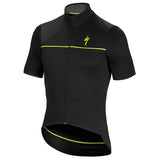 Maglia Specialized SL Elite Race - Nero giallo