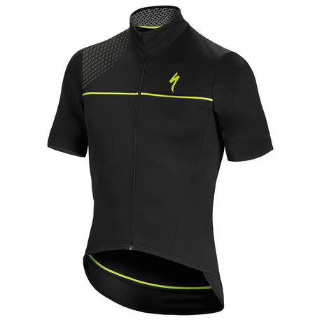Maglia Specialized SL Elite Race - Nero giallo