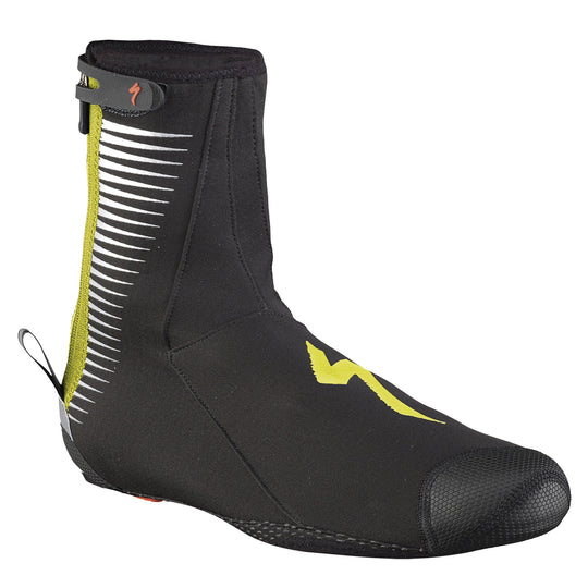 Specialized Deflect Pro overshoe - Black yellow