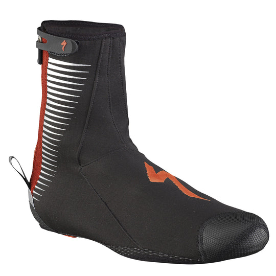 Specialized Deflect Pro overshoe - Black red