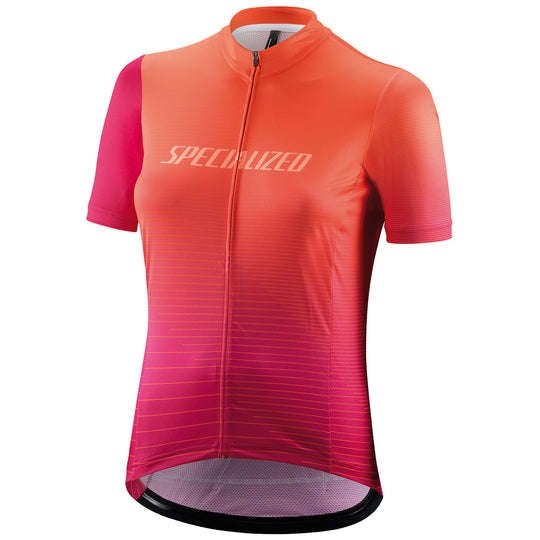 Maillot mujer Specialized RBX Comp Team - Naranja