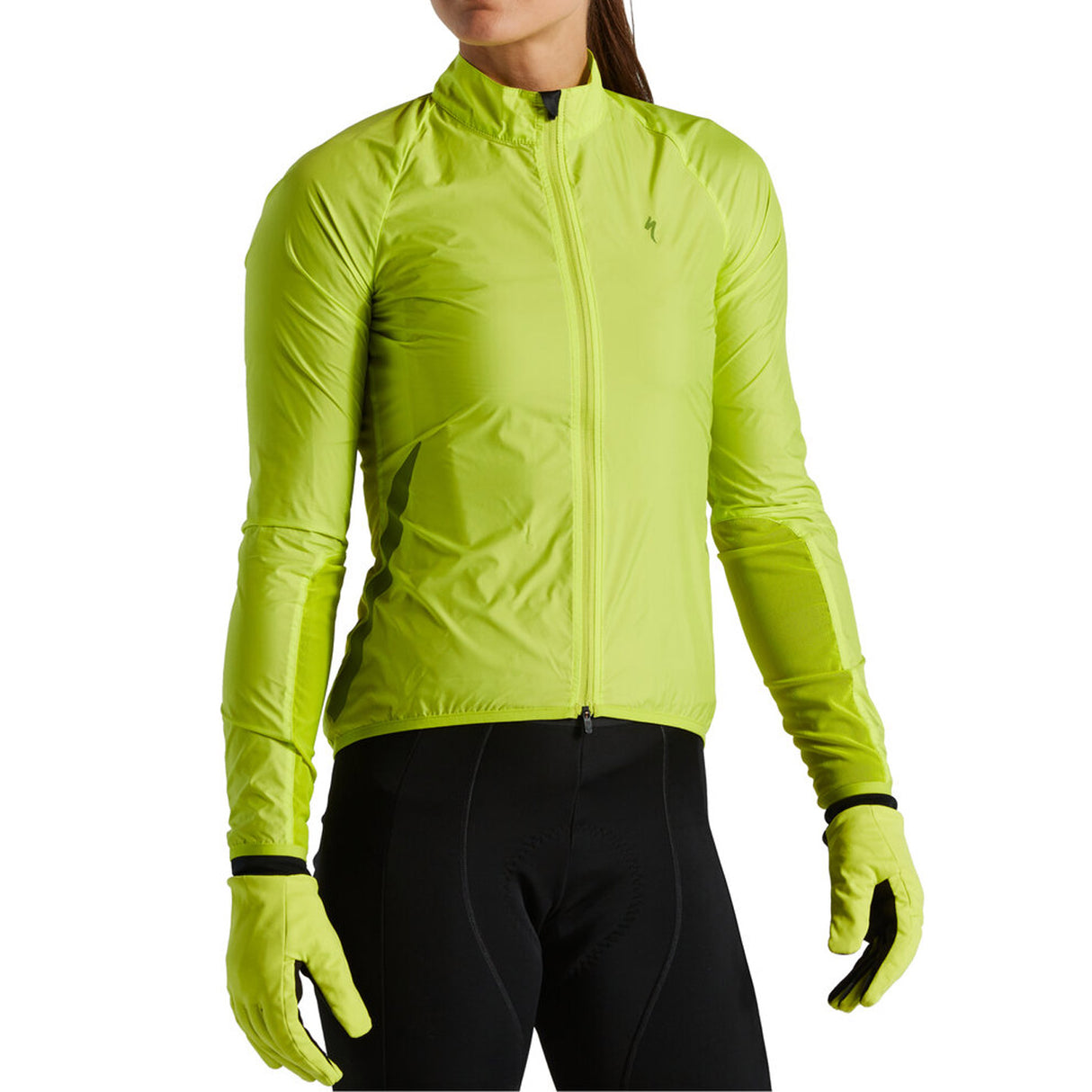 Giacca donna Specialized HyprViz Race-Series Wind - Verde - O