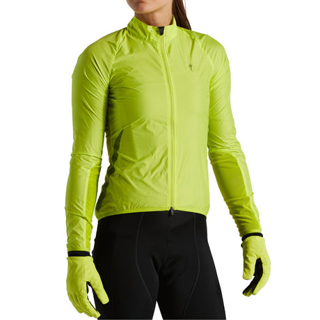 Giacca donna Specialized HyprViz Race-Series Wind - Verde - O