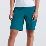 Pantaloncini Donna Specialized ADV Air - Verde - M