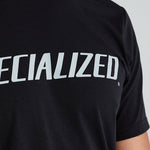 T-Shirt Specialized Wordmark - Nero