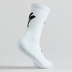 Chaussettes Specialized Techno MTB Tall - Gris
