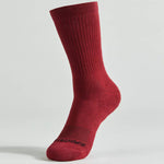 Specialized Cotton Tall socks - Bordeaux