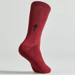 Calcetines Specialized Cotton Tall - Bordeaux