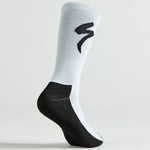 Chaussettes Specialized Primaloft Lightweight Tall Logo - Gris