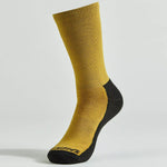 Specialized Primaloft Lightweight Tall Logo socks - Gold