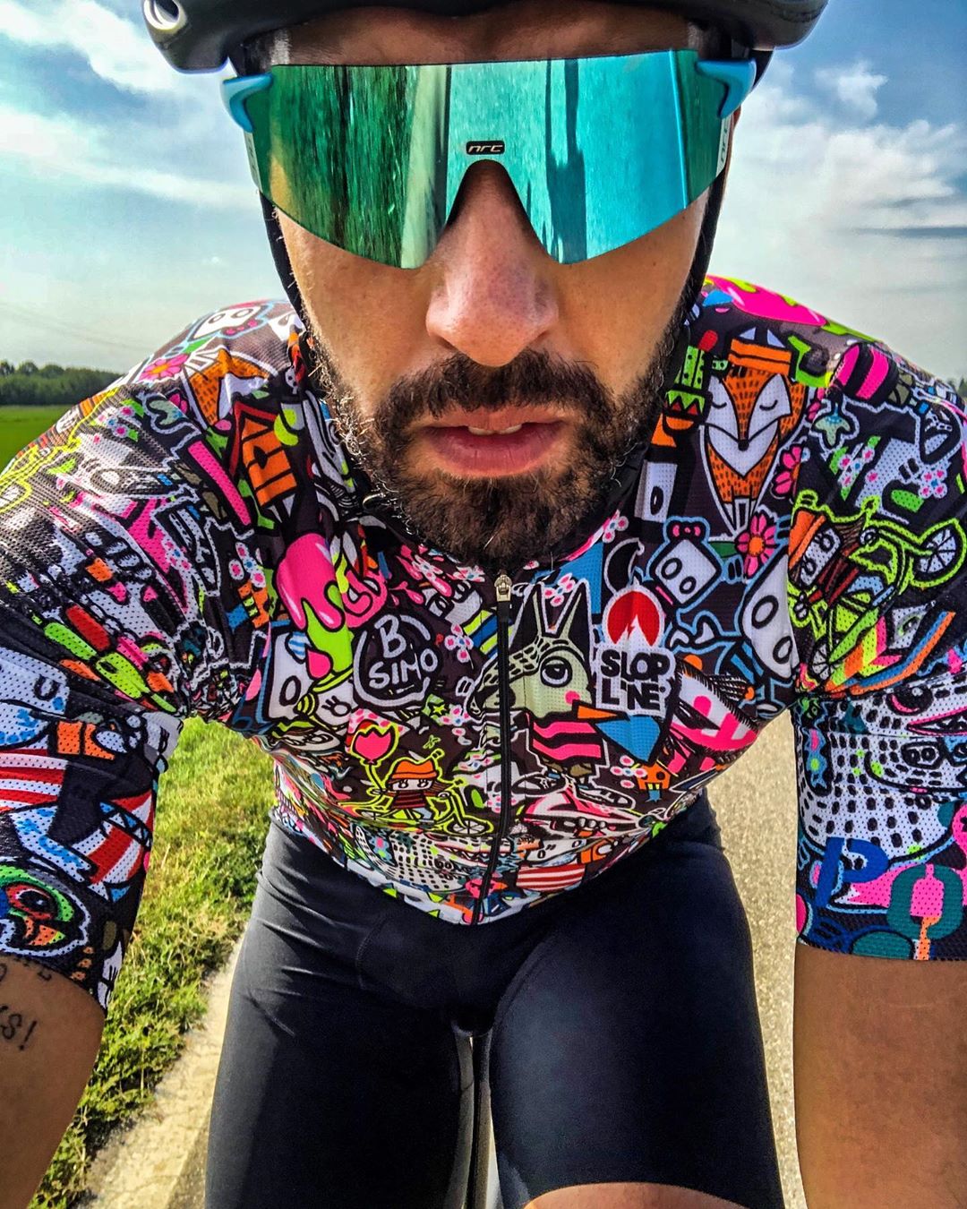 Maglia Slopline Sormano Full Colour - Q