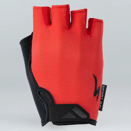 Guanti donna Specialized BG Sport Gel - Rosso - M