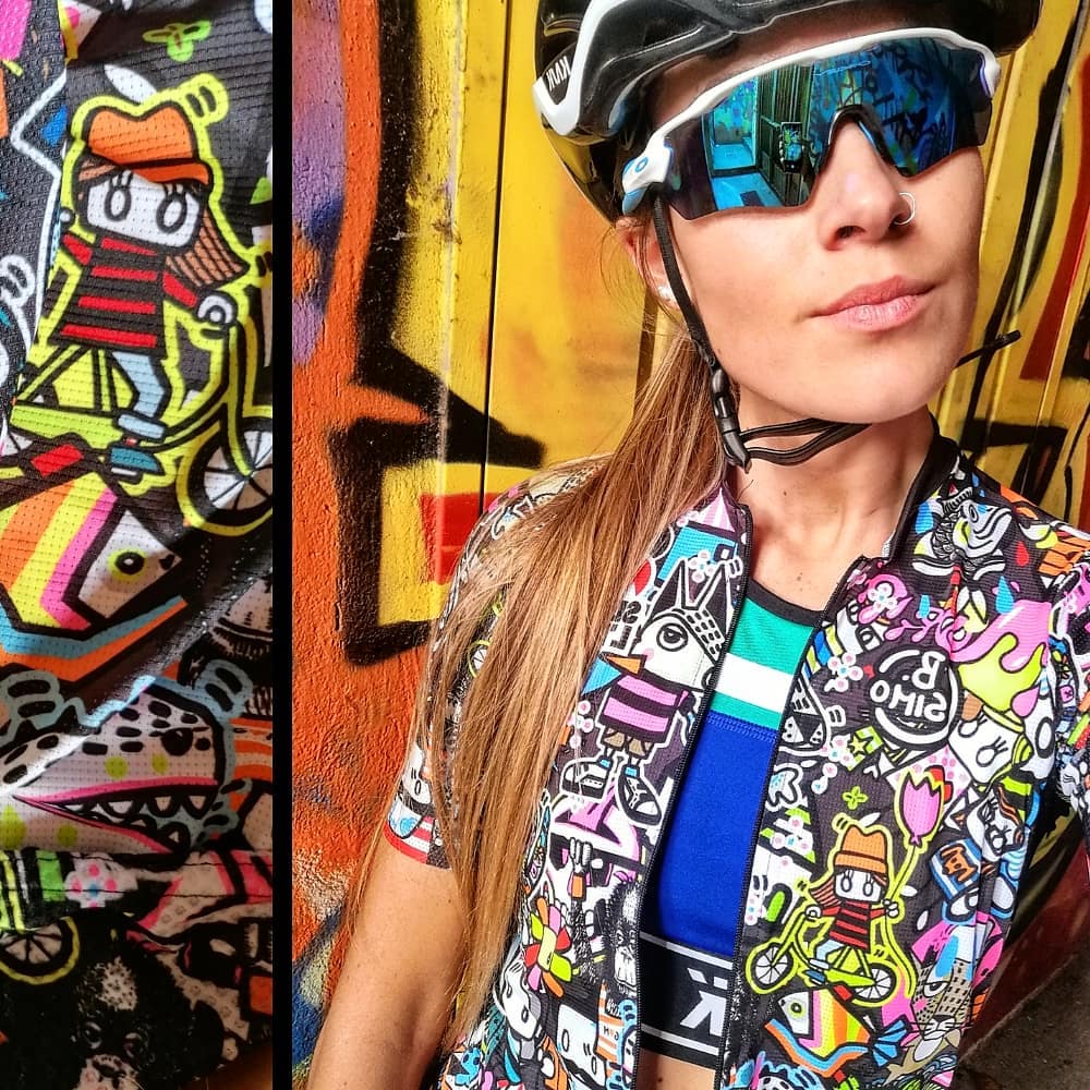 Maglia Slopline Sormano Full Colour - N