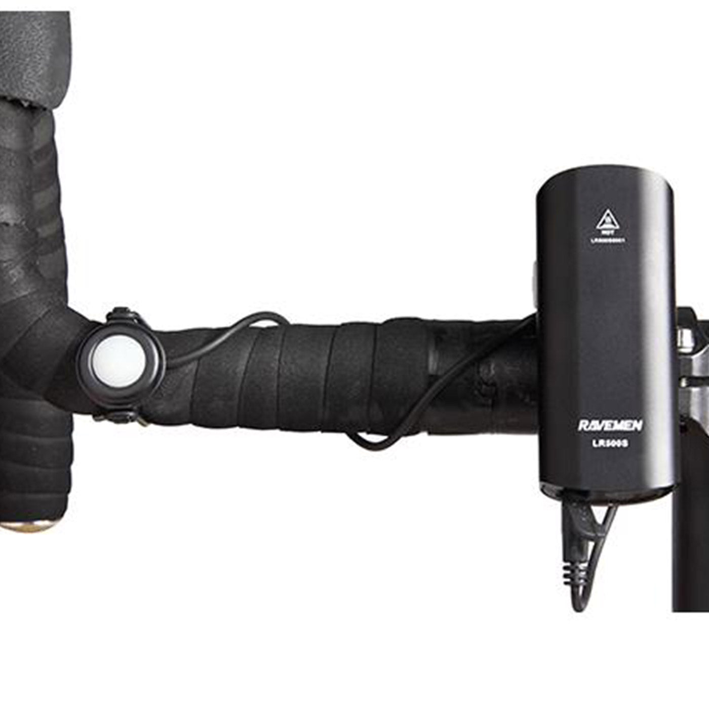 RAVEMEN luce lr 500s anteriore nero