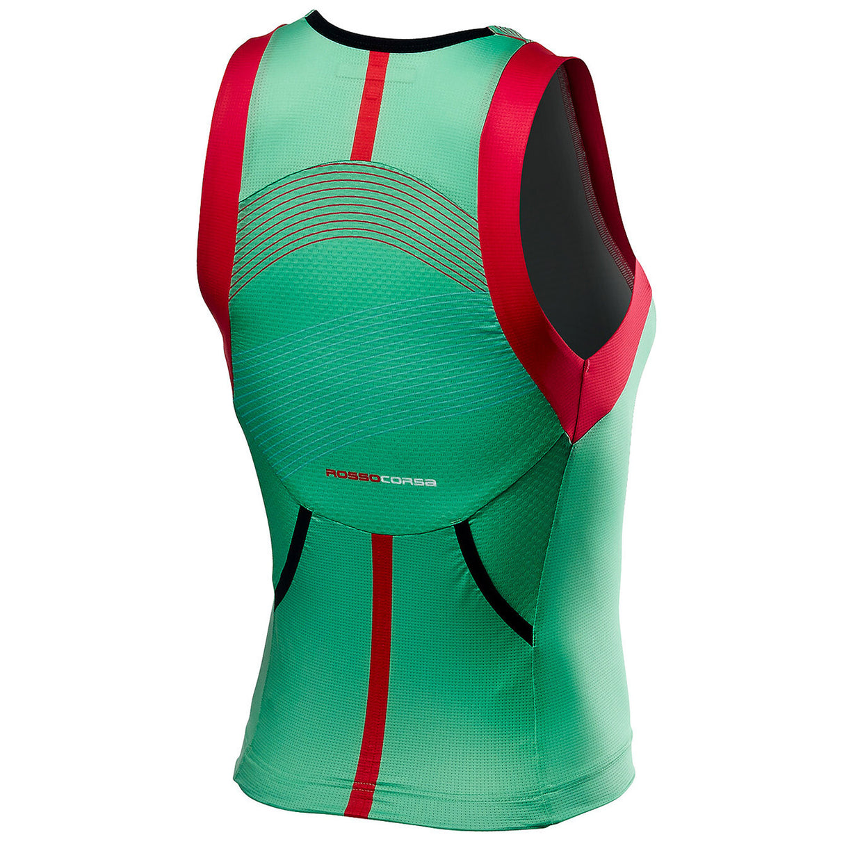 Top Castelli donna Free Tri Singlet - Verde